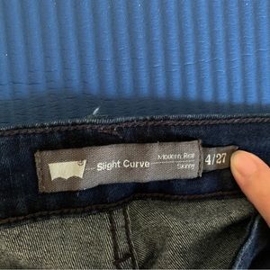 Levi’s Womens Jeans 4/27